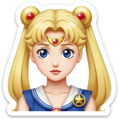 Sailor moon sticker