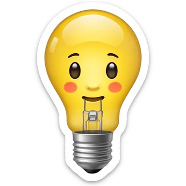 Pleas create an emoji of Did You Know? sticker