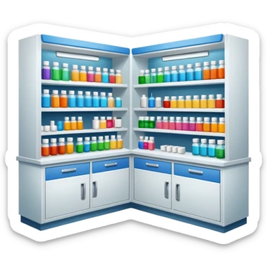 pharmacy sticker