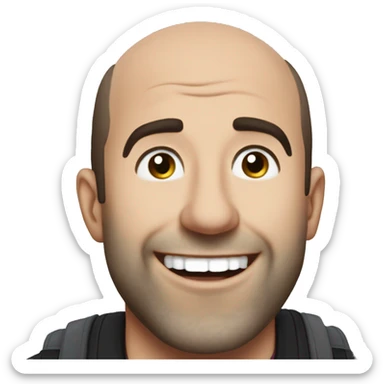 murr from impractical jokers ferret sticker