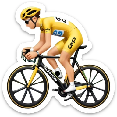 tour de france sticker