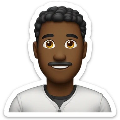 black yapper sticker