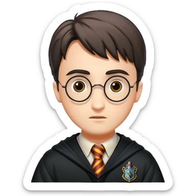 harry potter neville sticker