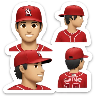 shohei-ohtani sticker