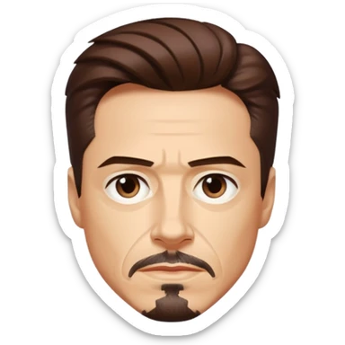 neutraltony stark sticker