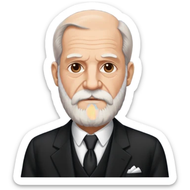 Sigmund Freud  sticker