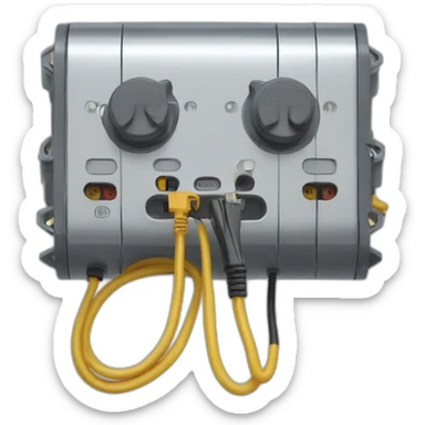 Circuit électrique  sticker