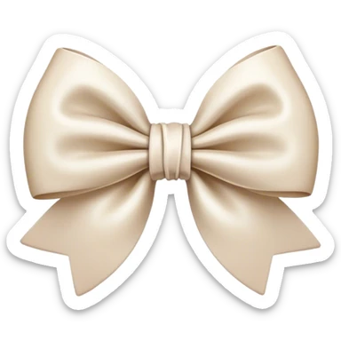 Бантик  sticker
