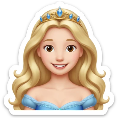 disney princess sticker
