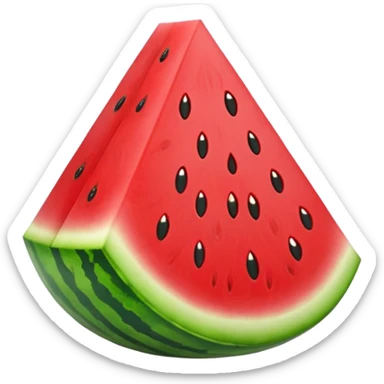 toony Watermelon sticker