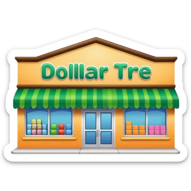 Dollar Tree sticker