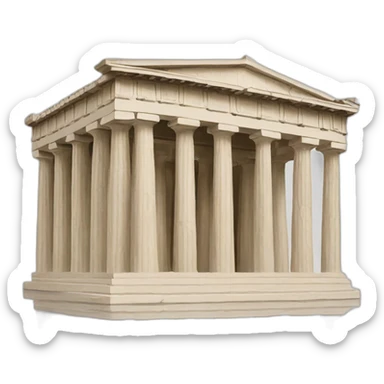 Parthenon sticker
