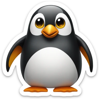 Pinguino sticker
