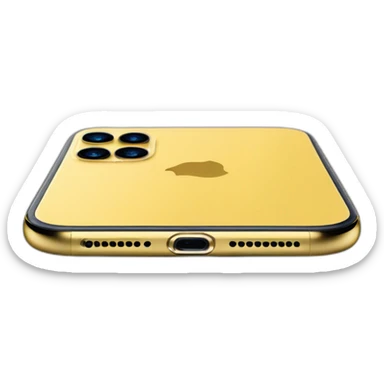 iphone-15-pro-max-yellow-titanium sticker