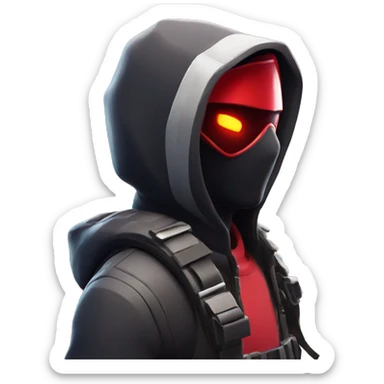 fortnite ikonik doing scenario  sticker
