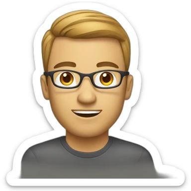 web designer sticker