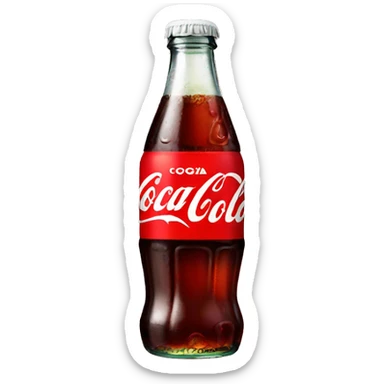 coca cola sticker