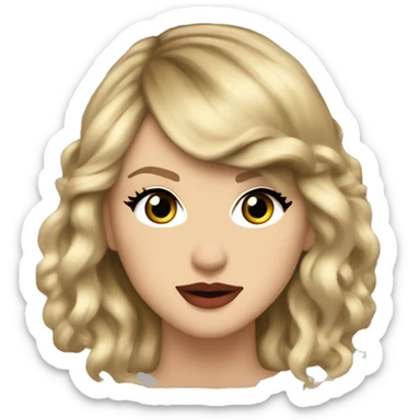 Taylor Swift Fearless Era sticker