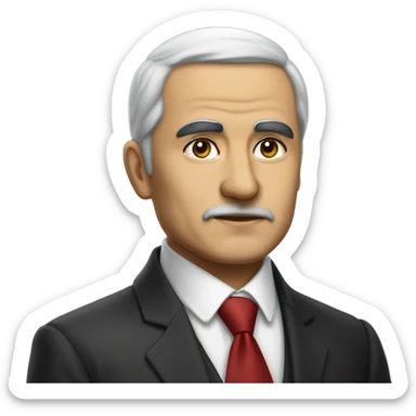 president Qasym-Jomart Kemelūly Toqaev Asian Kazakhstan sticker