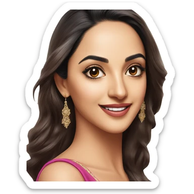Kiara advani  sticker
