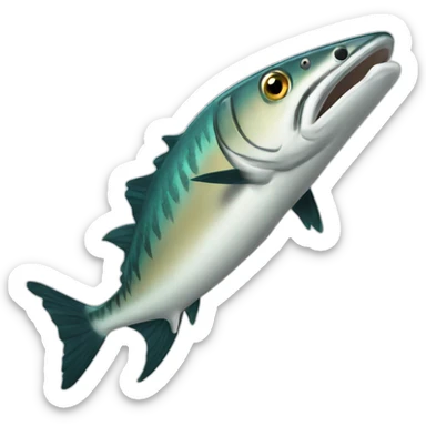 Barracuda sticker