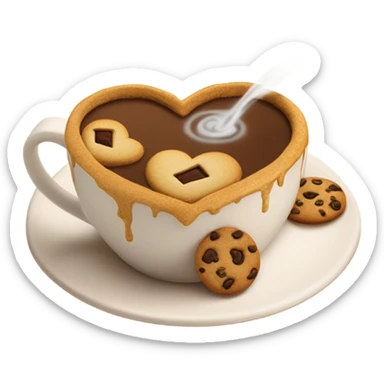 ☕️ 💖 🍪 sticker