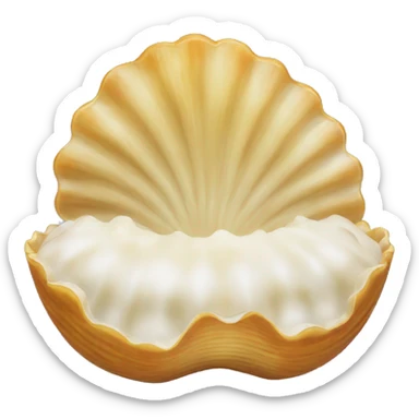 Coquille Saint-Jacques sticker