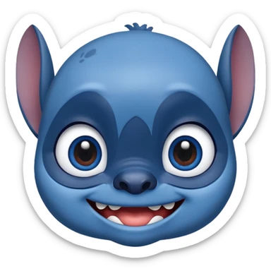 Lilo and stitch sticker