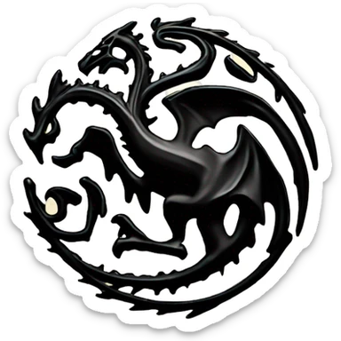 Targaryen logo sticker