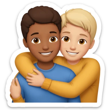 meilleurs amis sticker