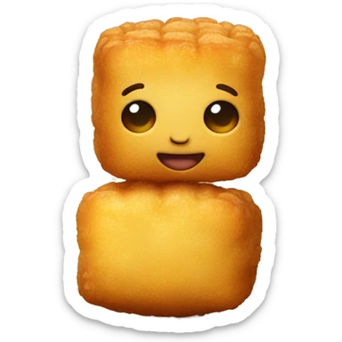 Tater tot  sticker