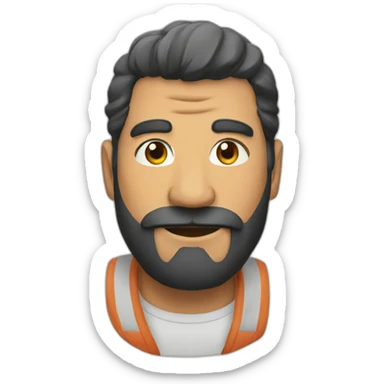 ayudame loco sticker