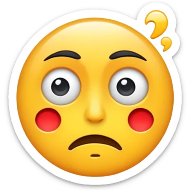 an incomprehensible feeling sticker