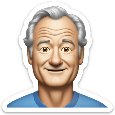 Bill Murray  sticker
