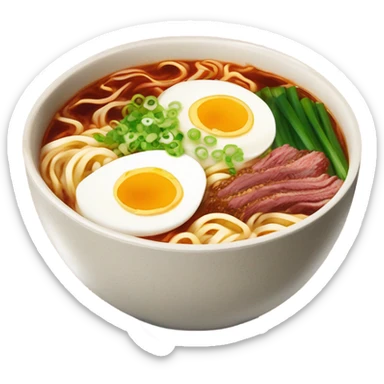 Shin ramen sticker