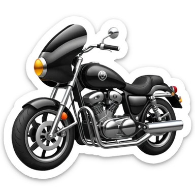 motorbike sticker