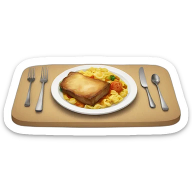 Dinner sticker
