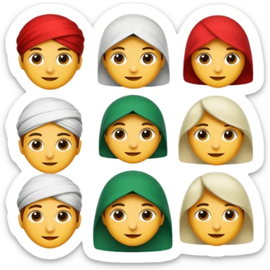 Kürdistan bayrağı emoji bunun gibi sticker