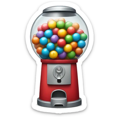 Gumball Machine sticker