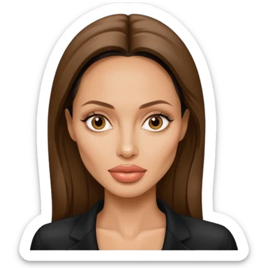 Angelina Jolie sticker