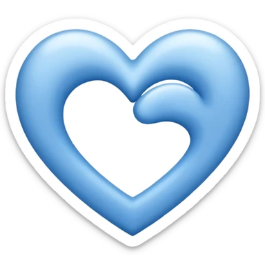 ❤️🩵🤍 sticker