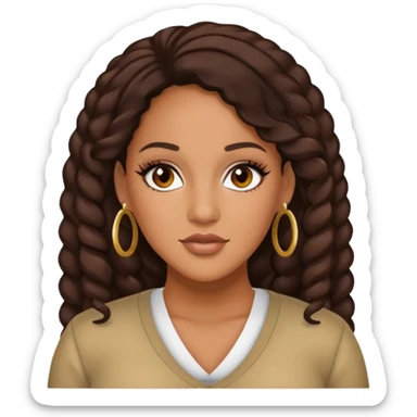 Natalie Nunn sticker