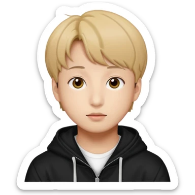 Jungkook of bts sticker