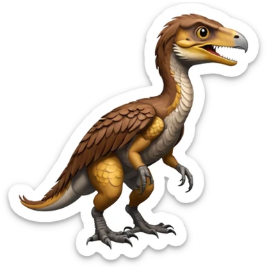 Utahraptor sticker