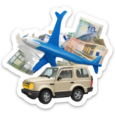 Euro trip sticker