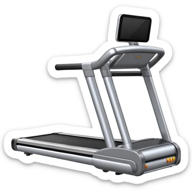treadmill sticker