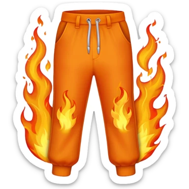 pants on fire sticker