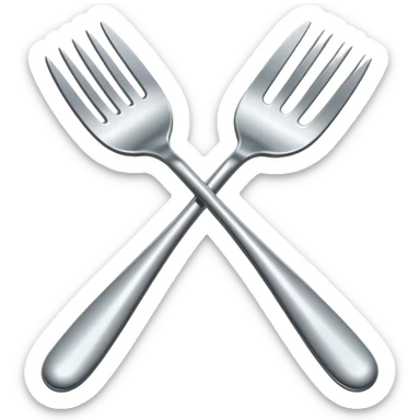 psychology fork logo sticker