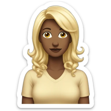 transwoman shitposter sticker