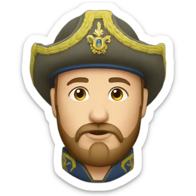 Ukrainian Cossack sticker